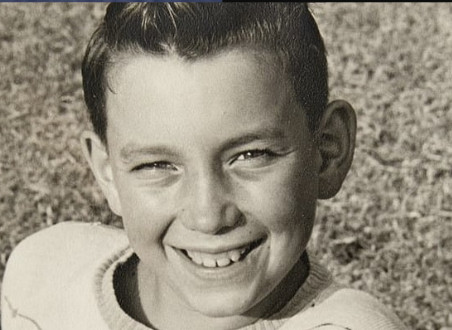 Walt as a boy